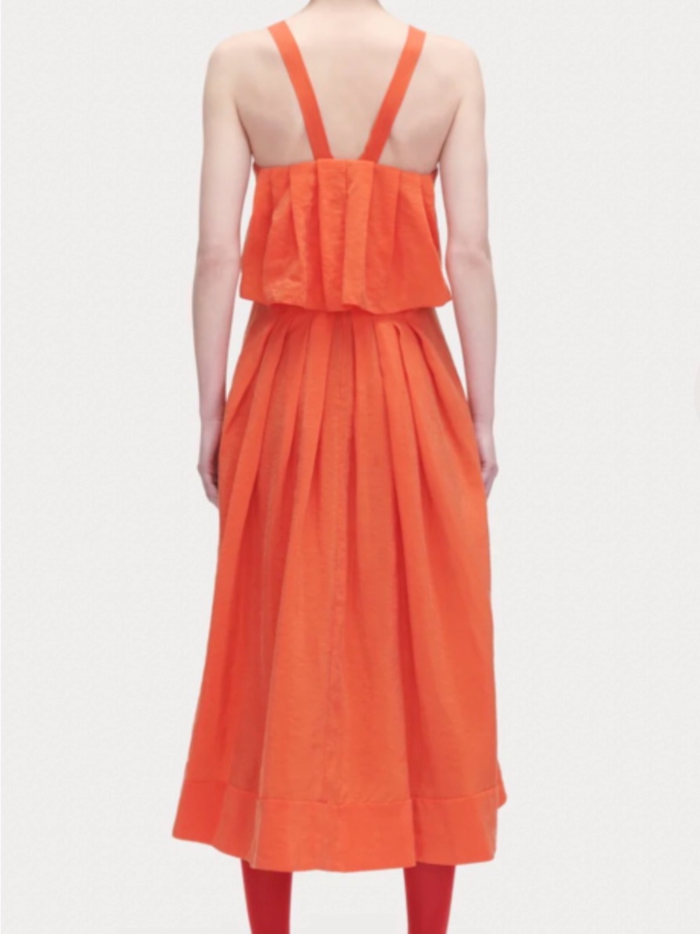 Rachel Comey Dovalina Dress in Olive - Picture 8 of 8